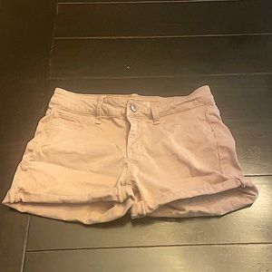 Tan shorts